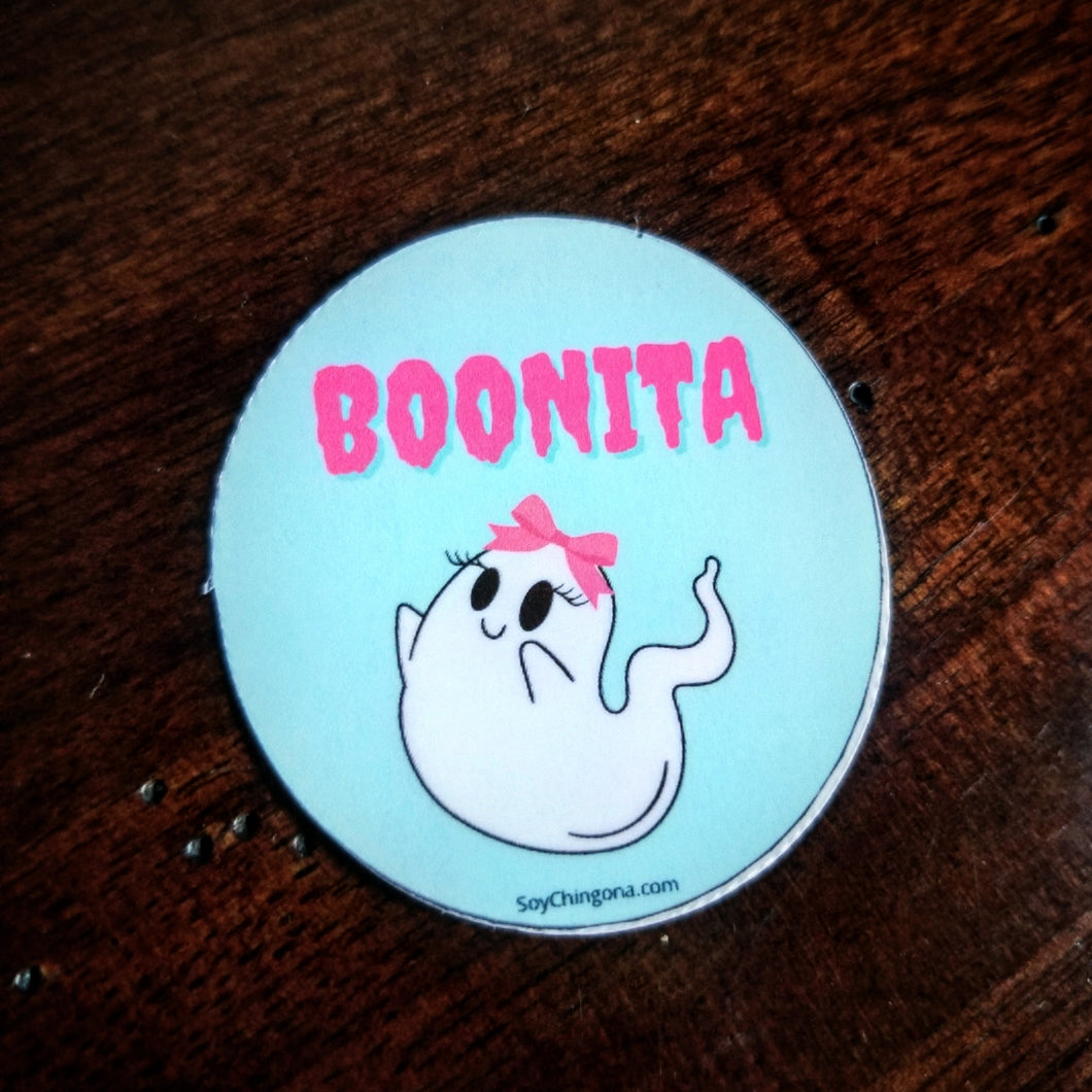 Boonita Sticker