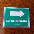 La Chingada Sticker