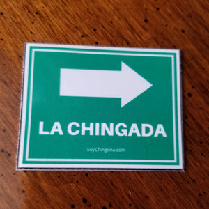 La Chingada Sticker