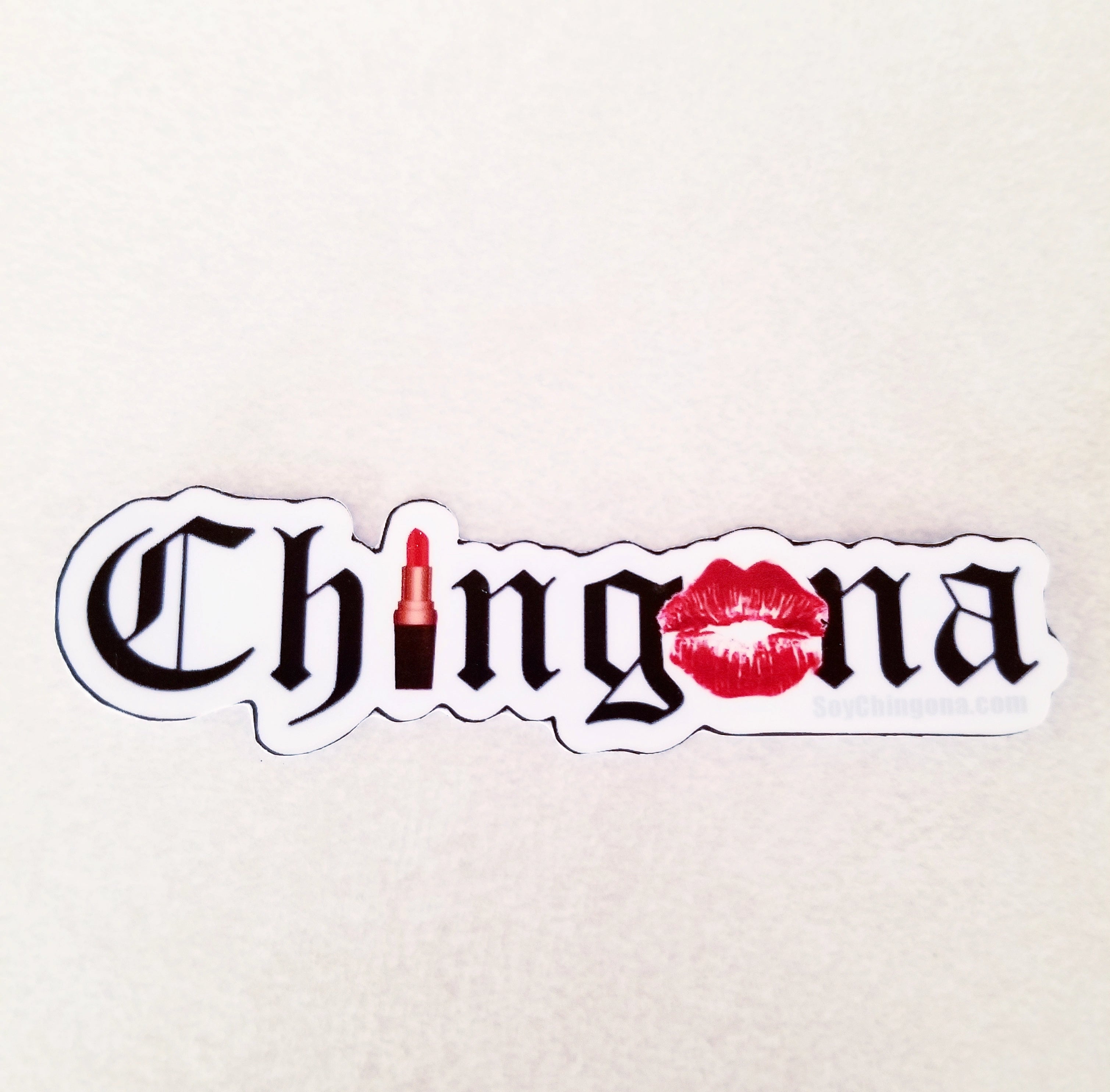 Chingona Lip Sticker