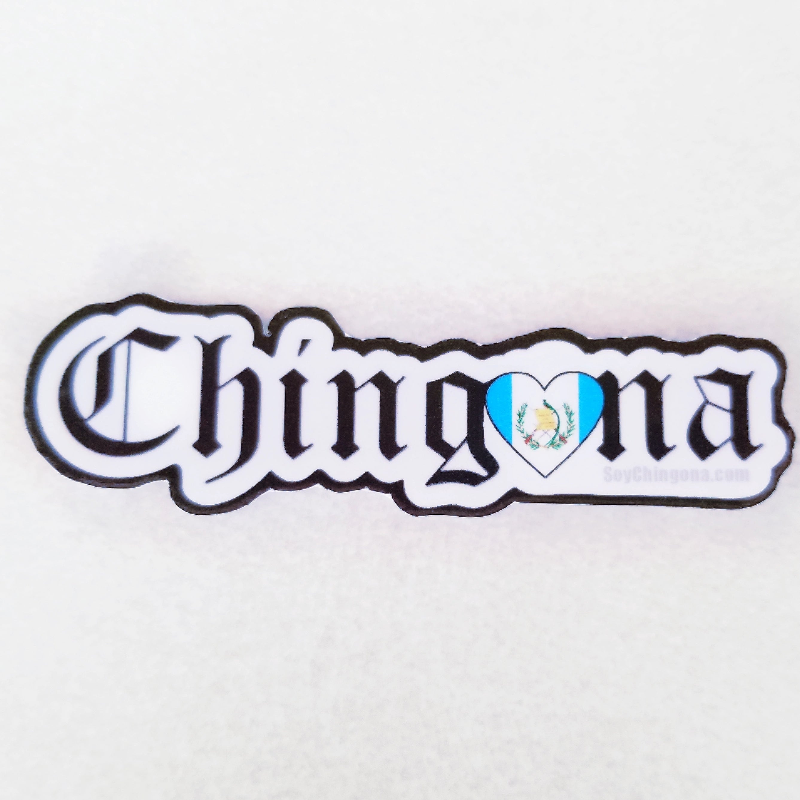 Chingona Guatemala Sticker