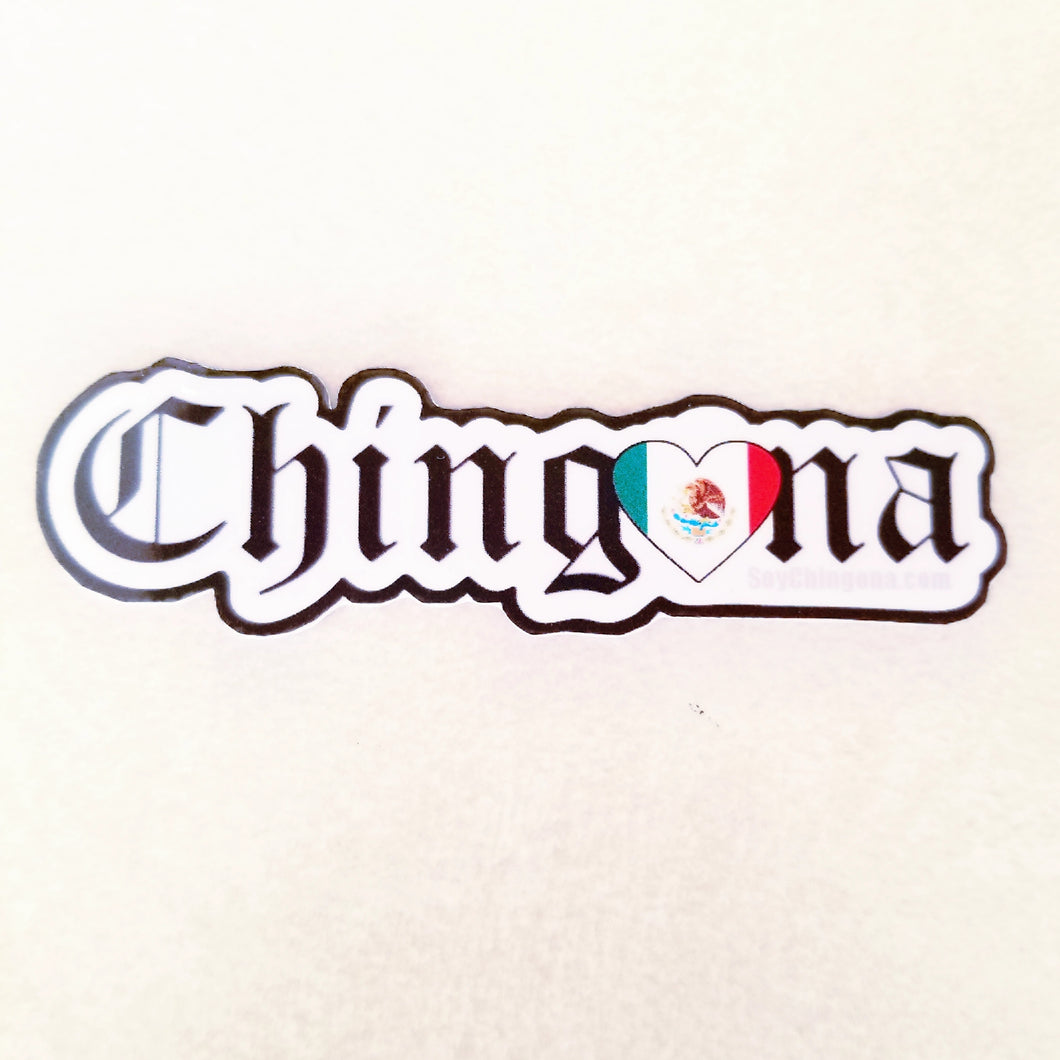 Chingona Mexico Sticker