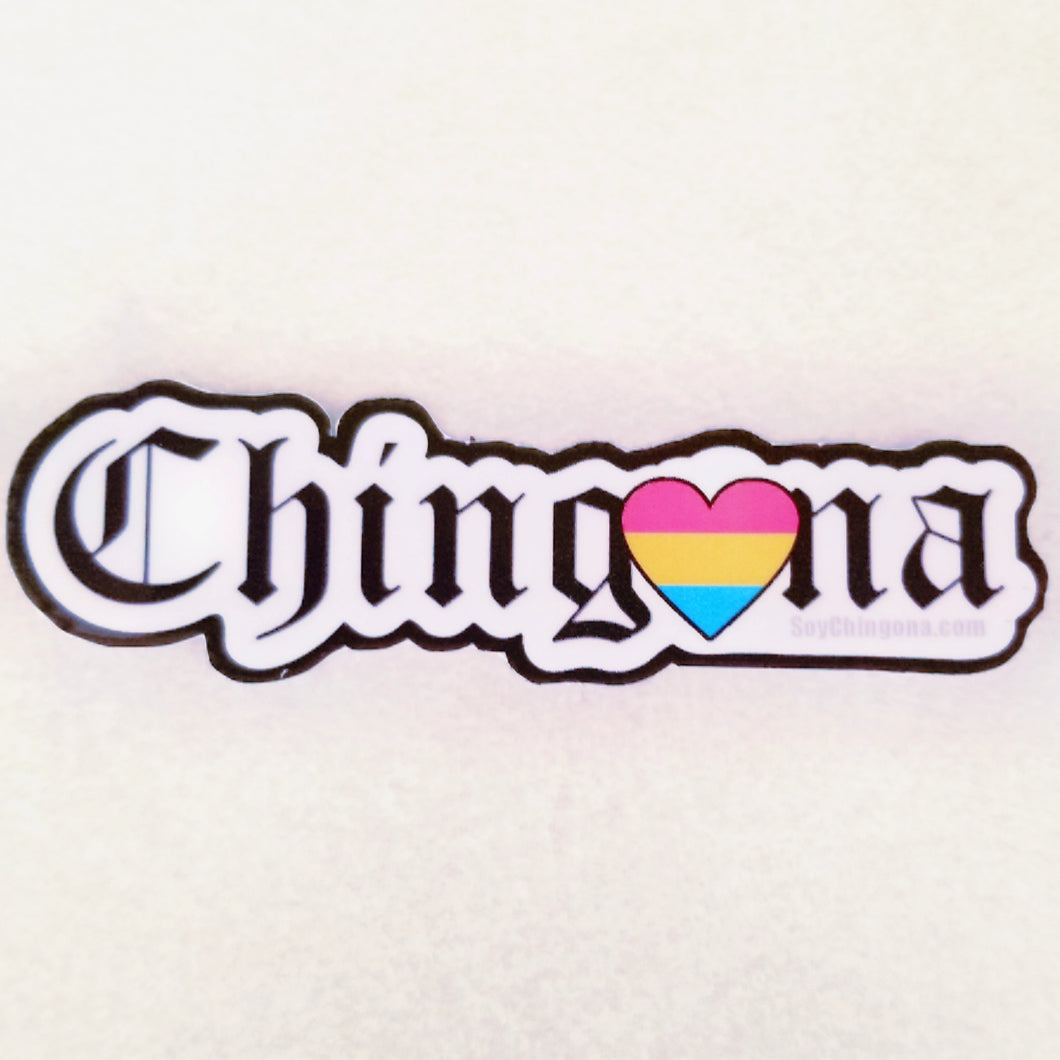 Chingona Flag Sticker