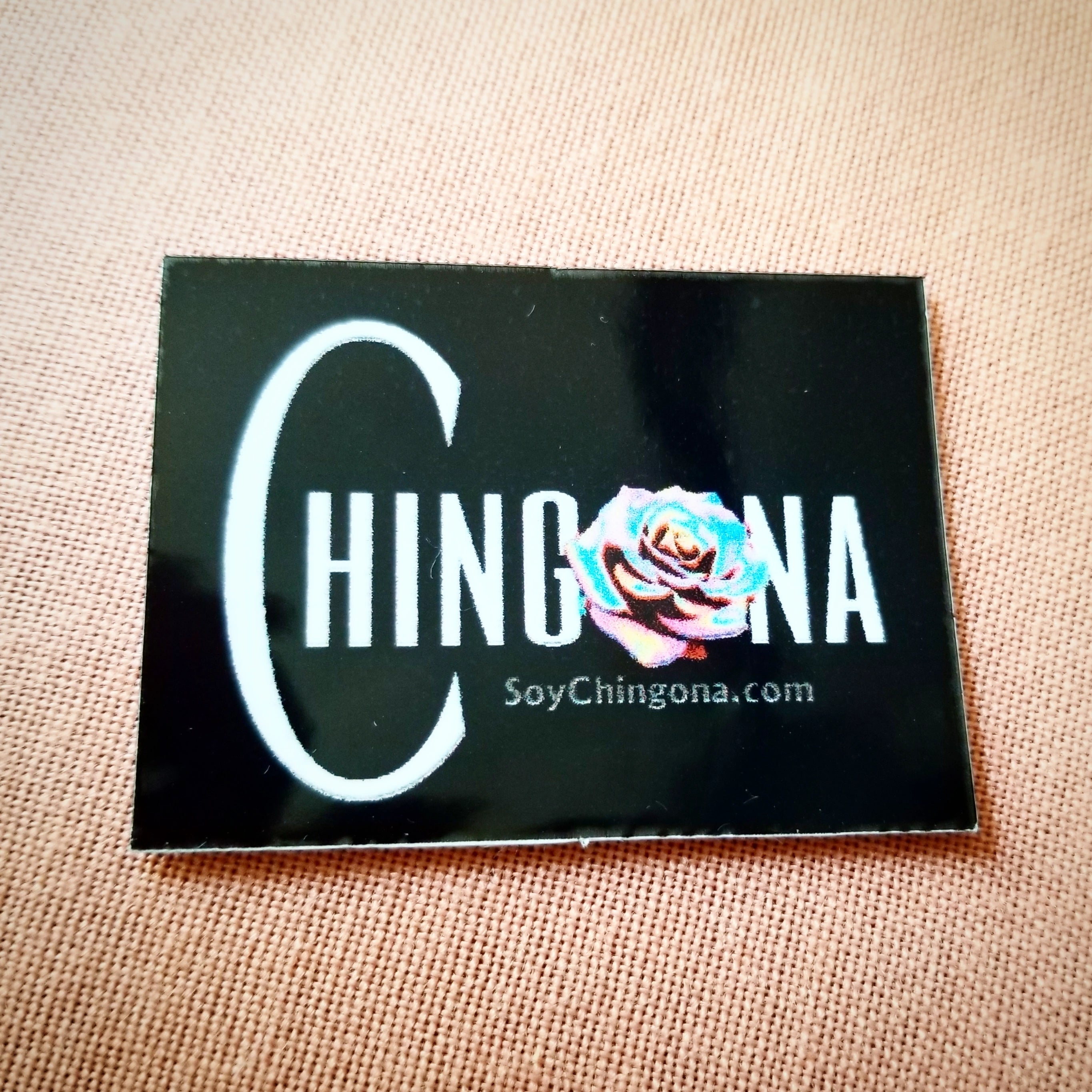 Chingona Sticker