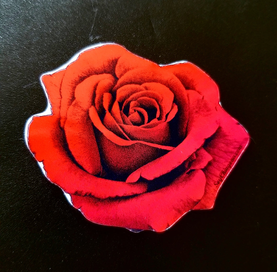 Rosa sticker