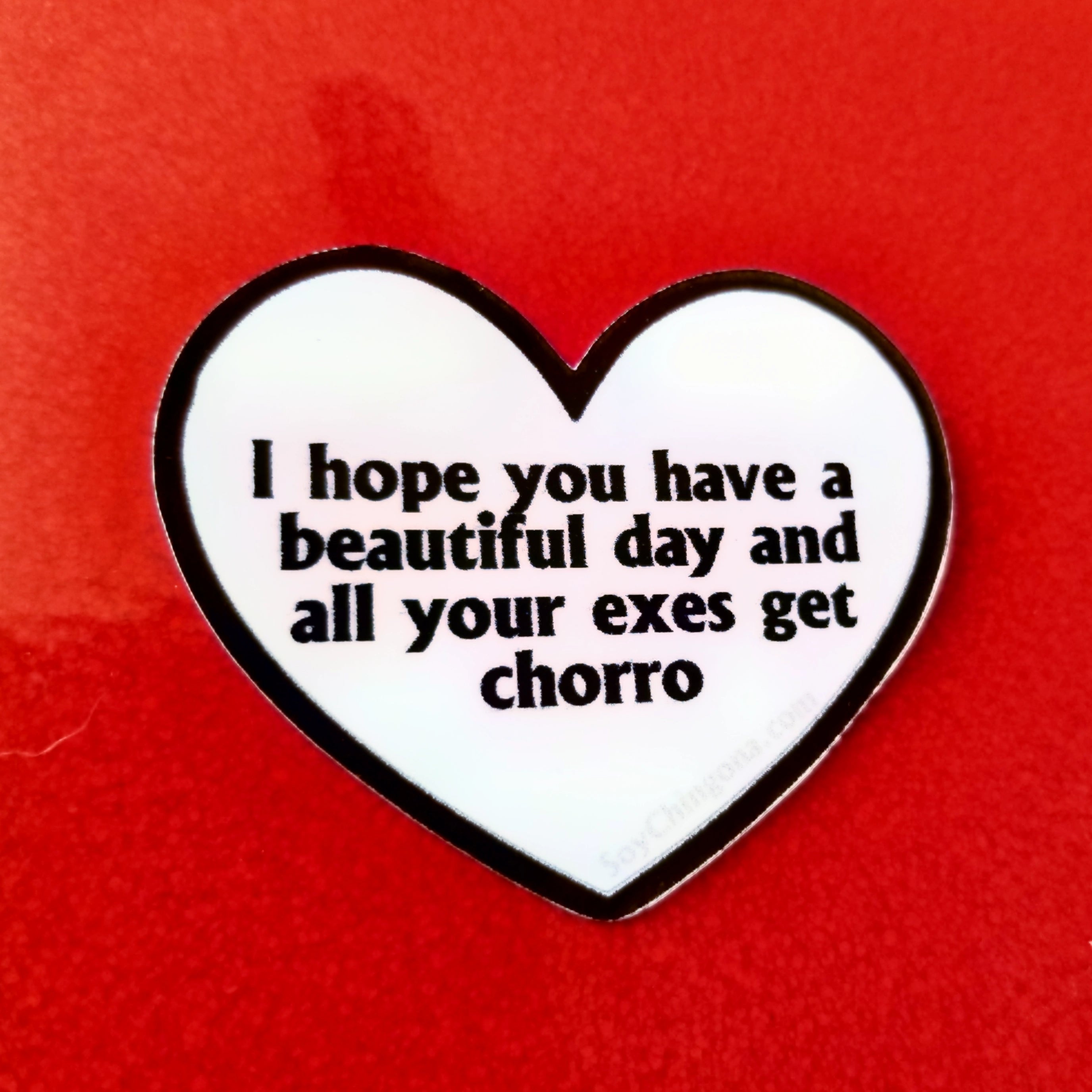 Chorro vibes sticker