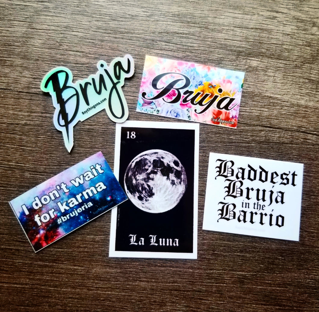 New Bruja Sticker Pack