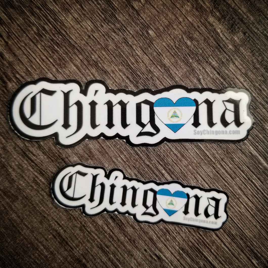 Chingona Nicaragua Sticker