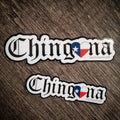 Chingona Texas Sticker