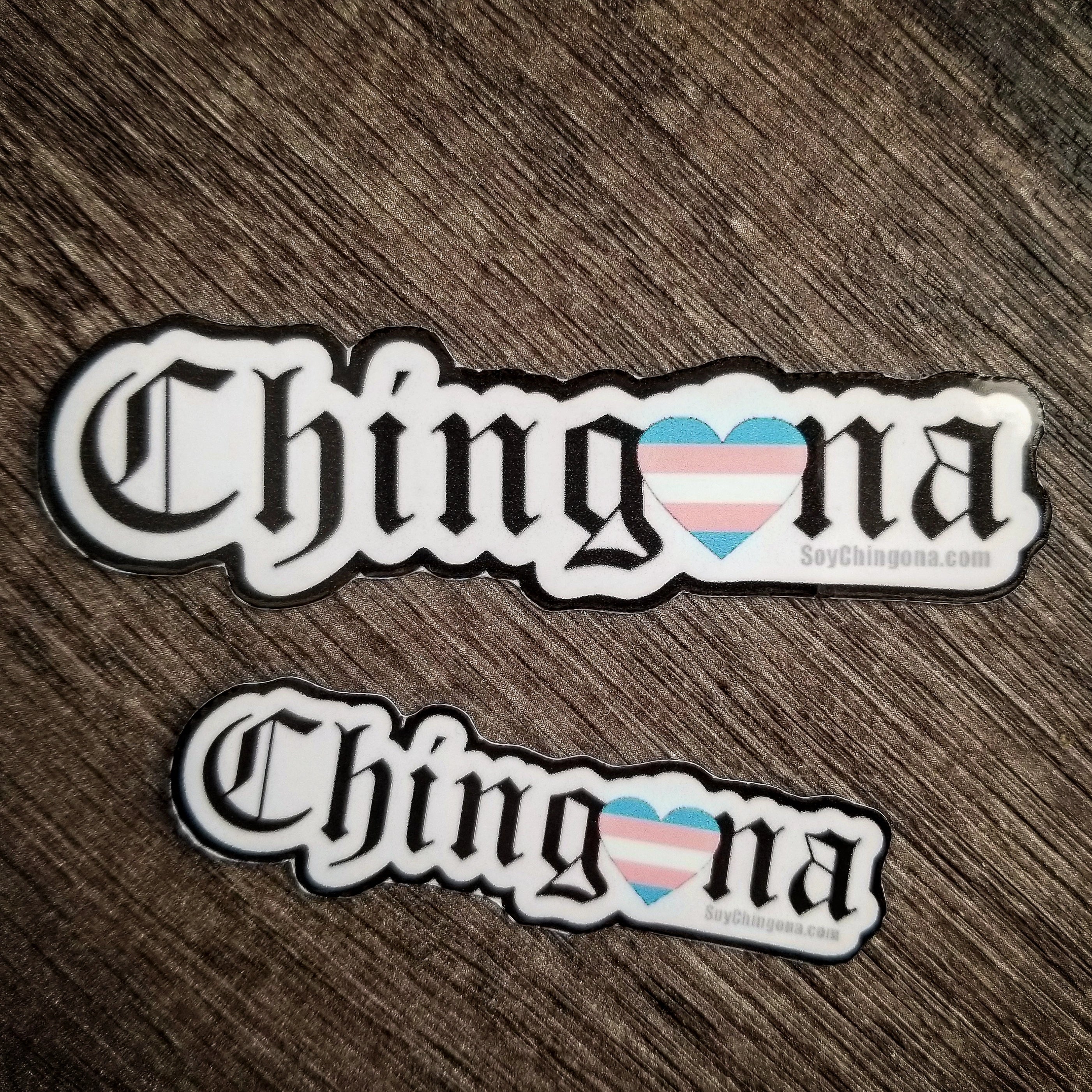 Chingona Flag Sticker