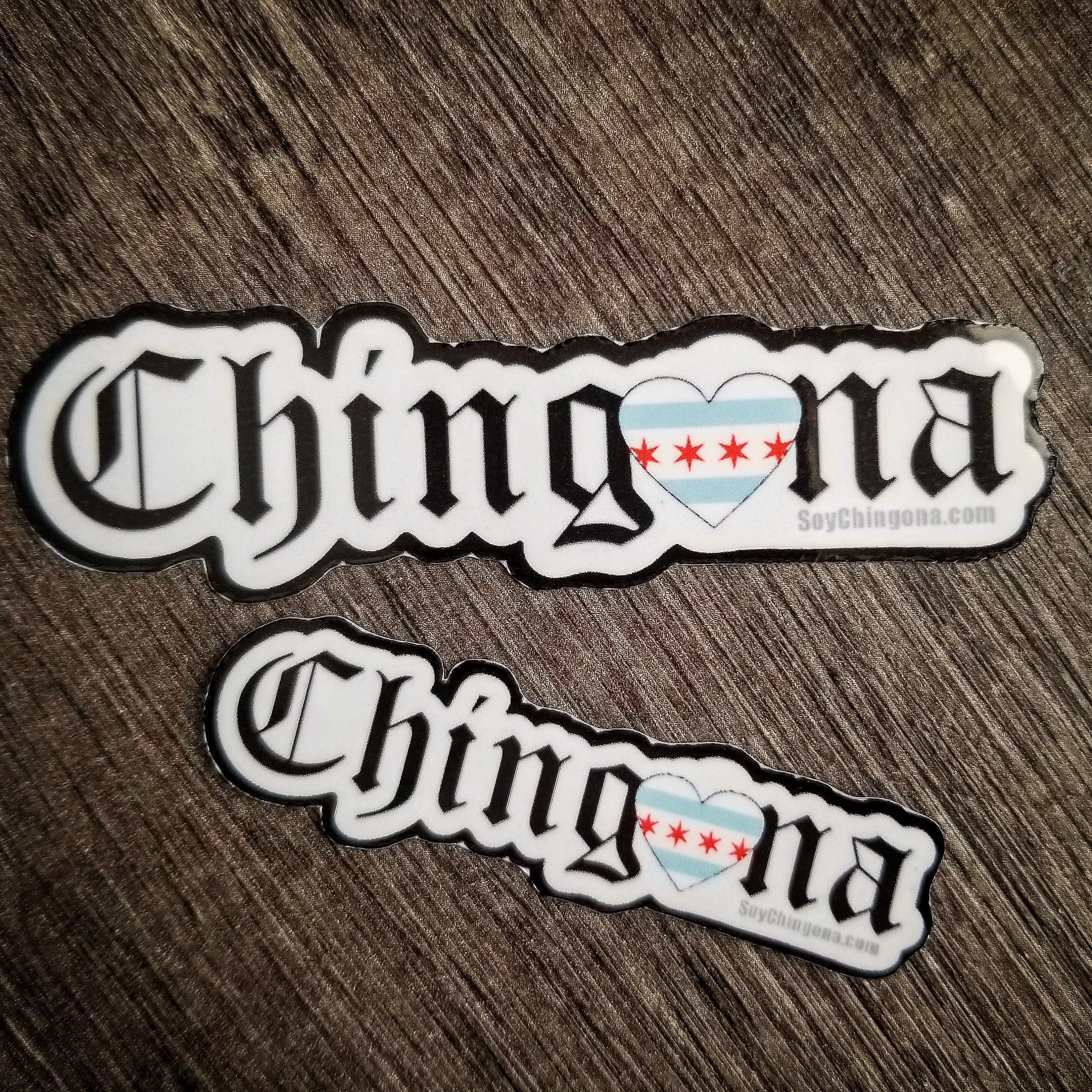 Chingona Chicago Sticker