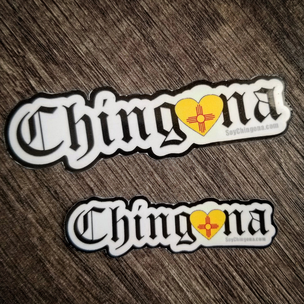 Chingona New Mexico Sticker