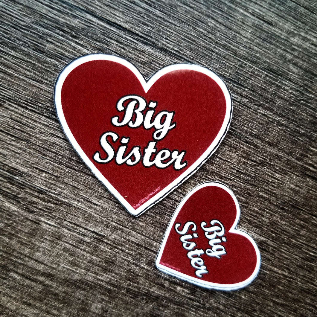 Big Sister Corazon Sticker