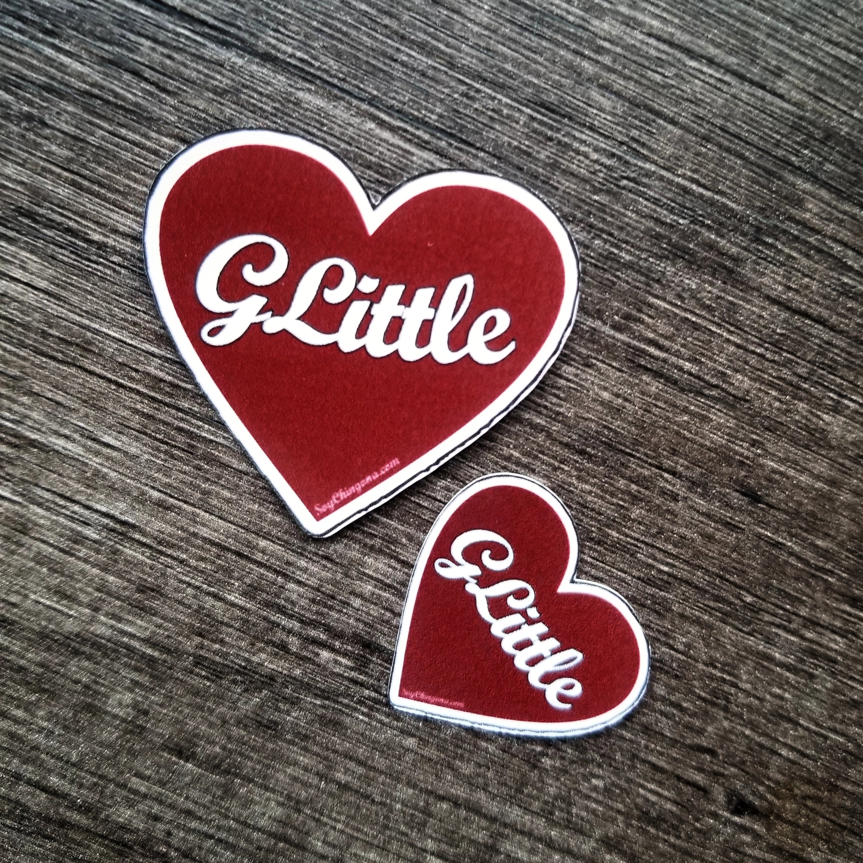 GLittle Corazon LambdaSticker