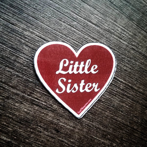 Little Sister Corazon Sticker