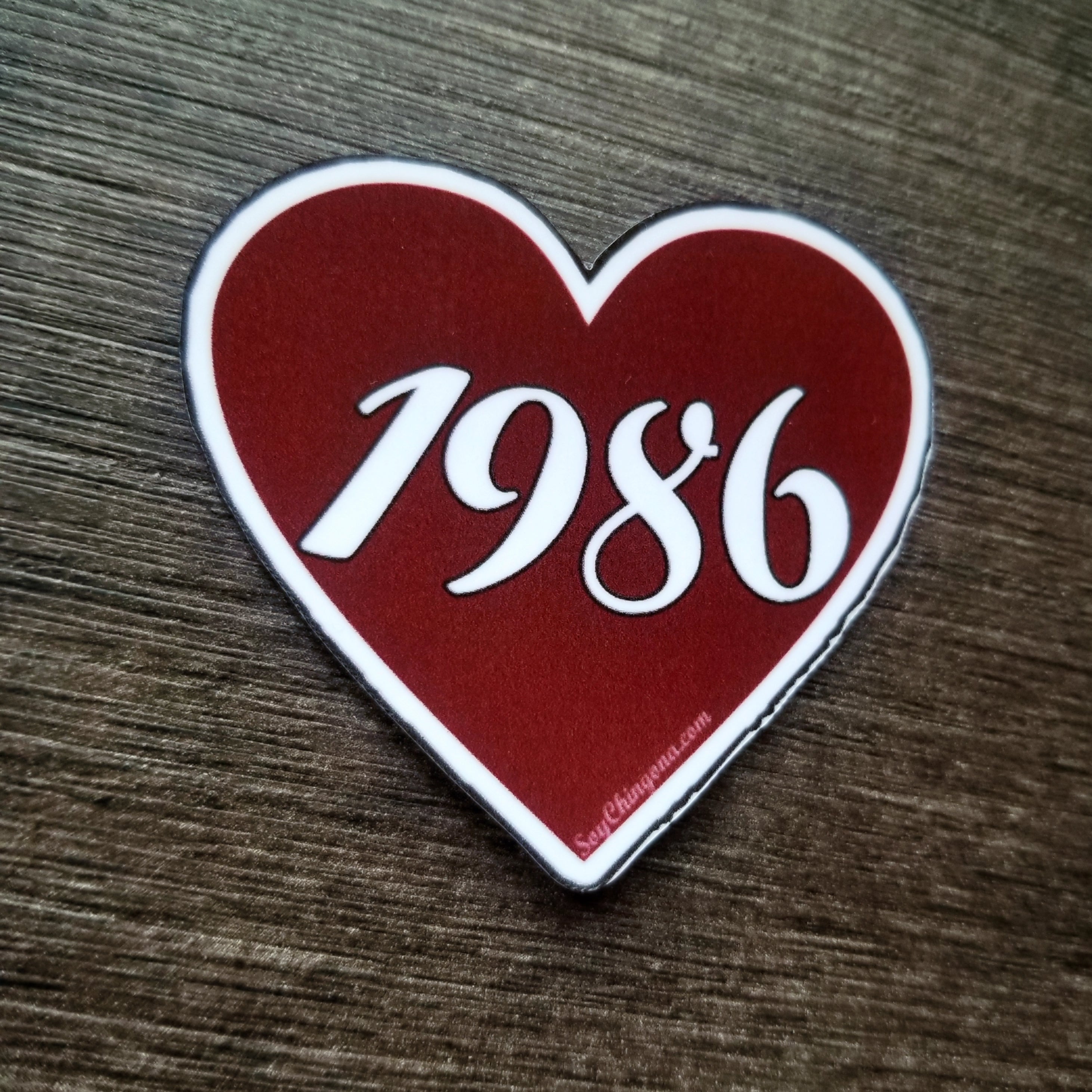 1986 Corazon LambdaSticker
