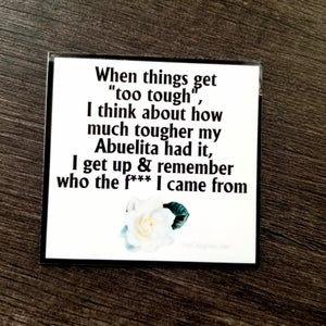 Abuelita Sticker