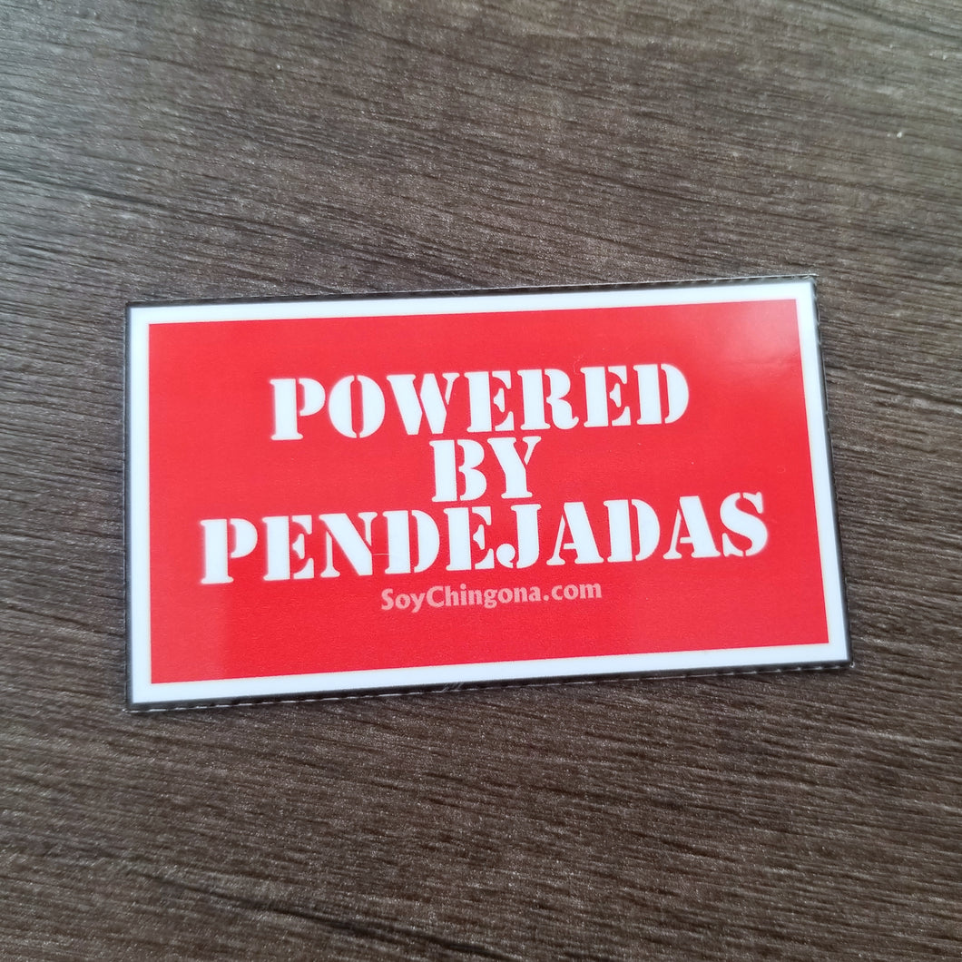 Powered by pendejadas Sticker