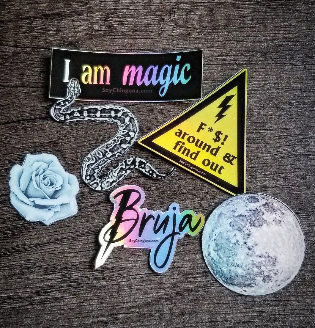 Bruja Magic Sticker Pack