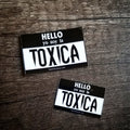 Hello yo soy La Toxica Sticker