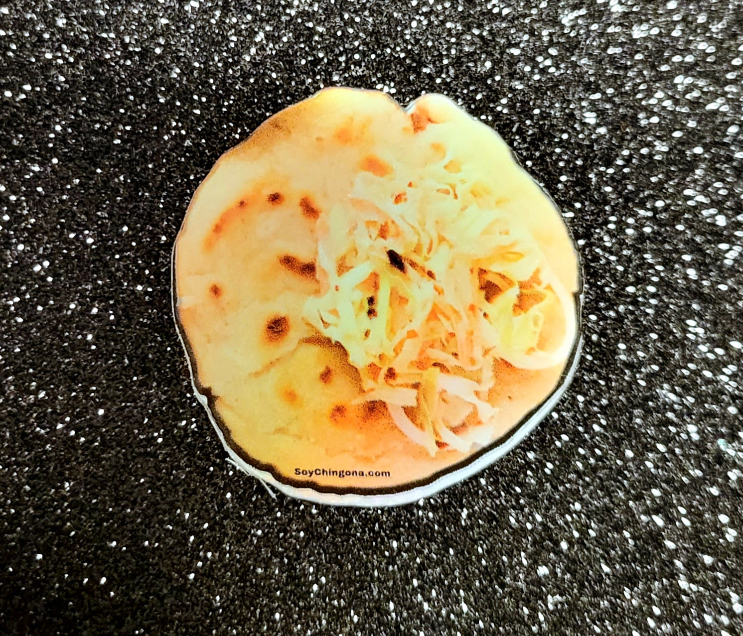 Pupusa Sticker