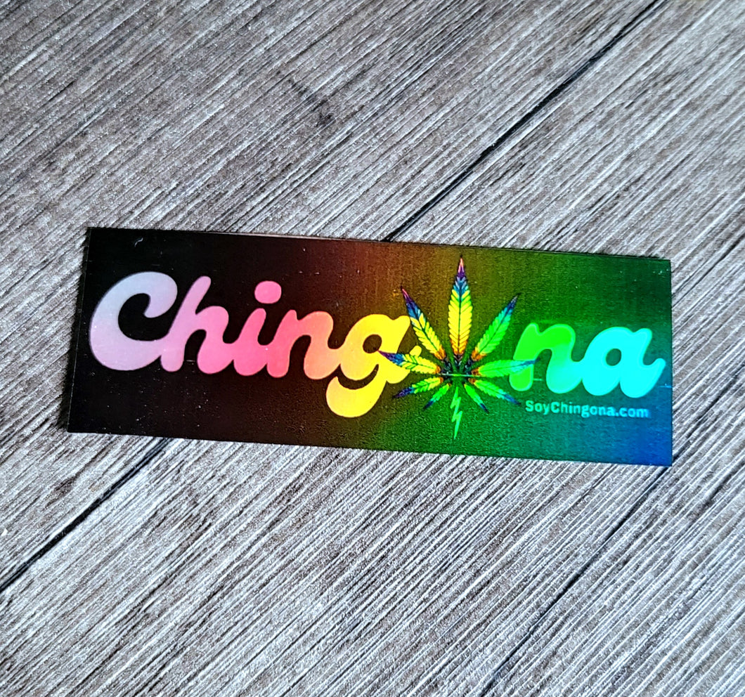 Chinganja sticker
