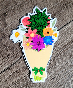Chinganja Bouquet Sticker