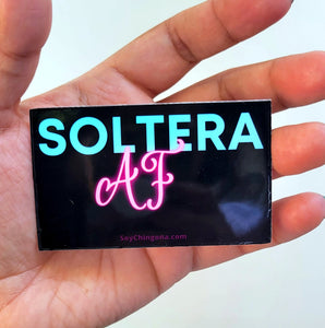 Soltera AF Sticker
