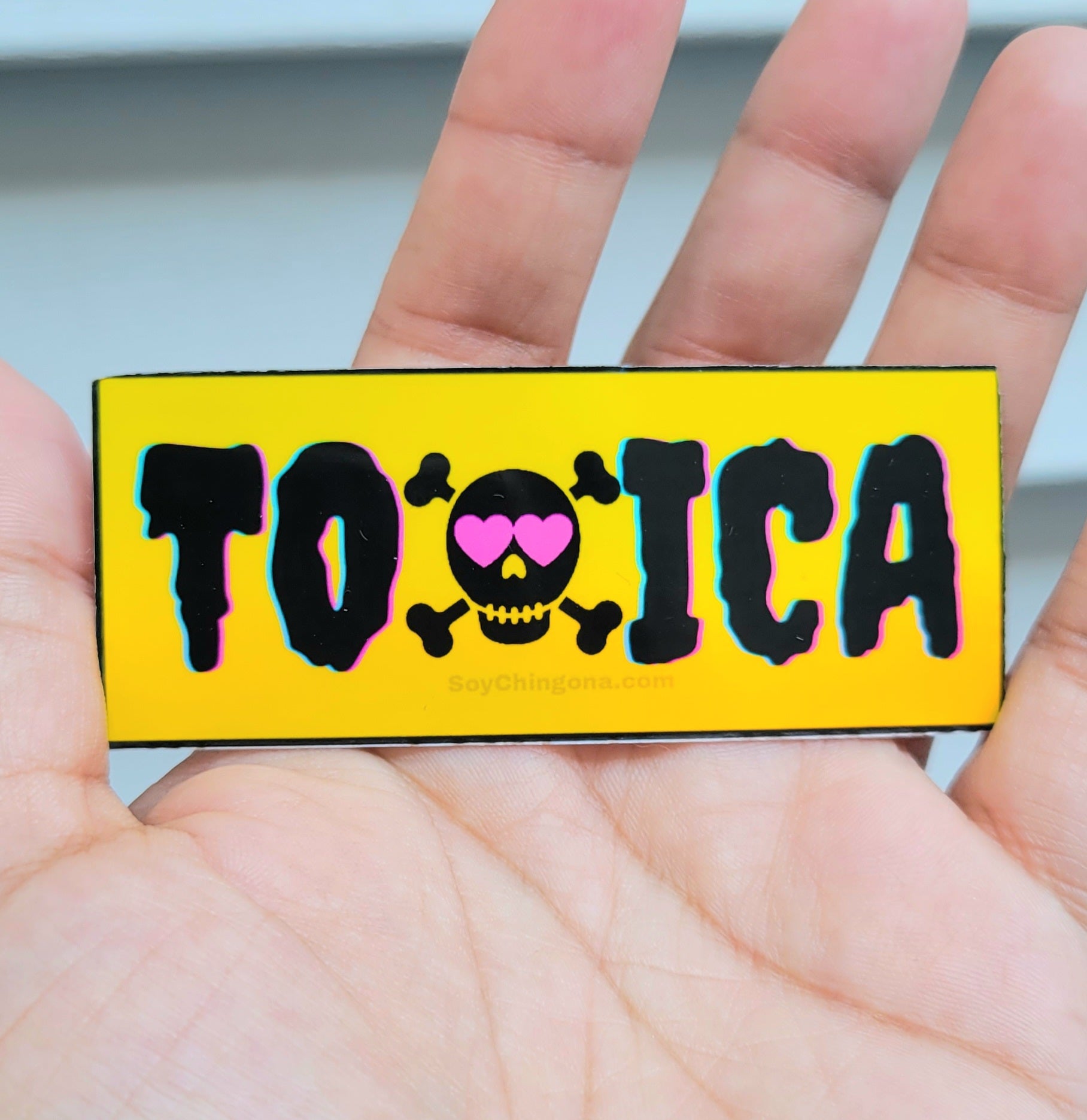 Toxica Sticker