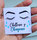 Chillona y Chingona Sticker