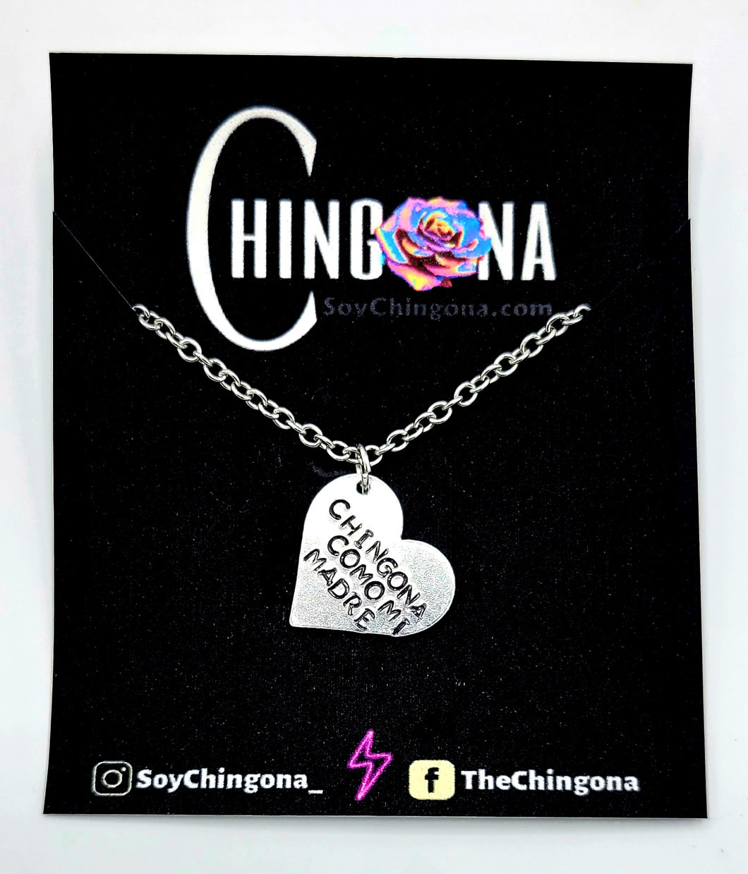 Chingona Como.. Necklace