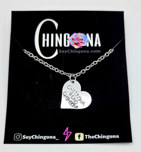 Chillona pero Chingona Necklace