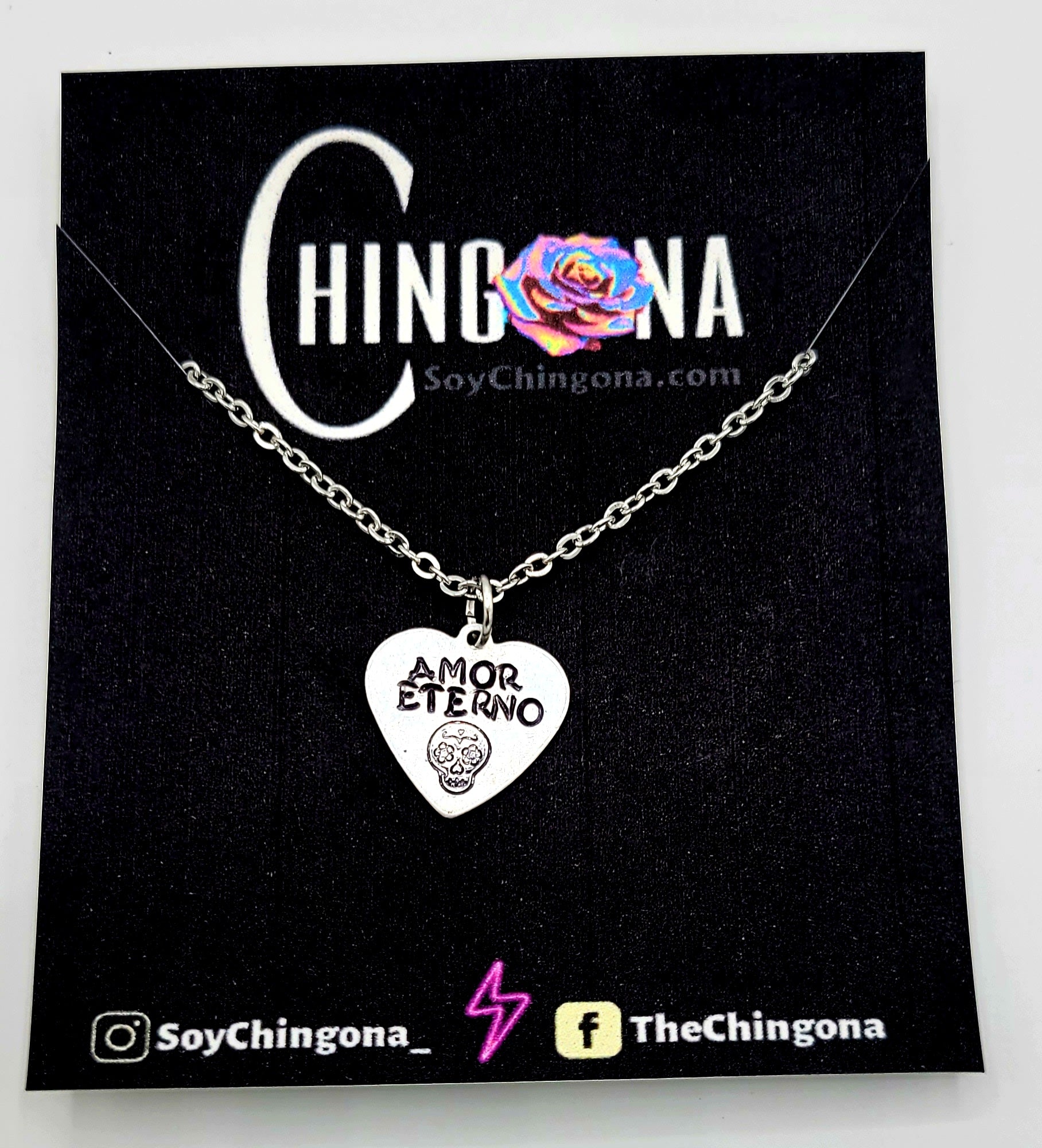 Amor Eterno Necklace