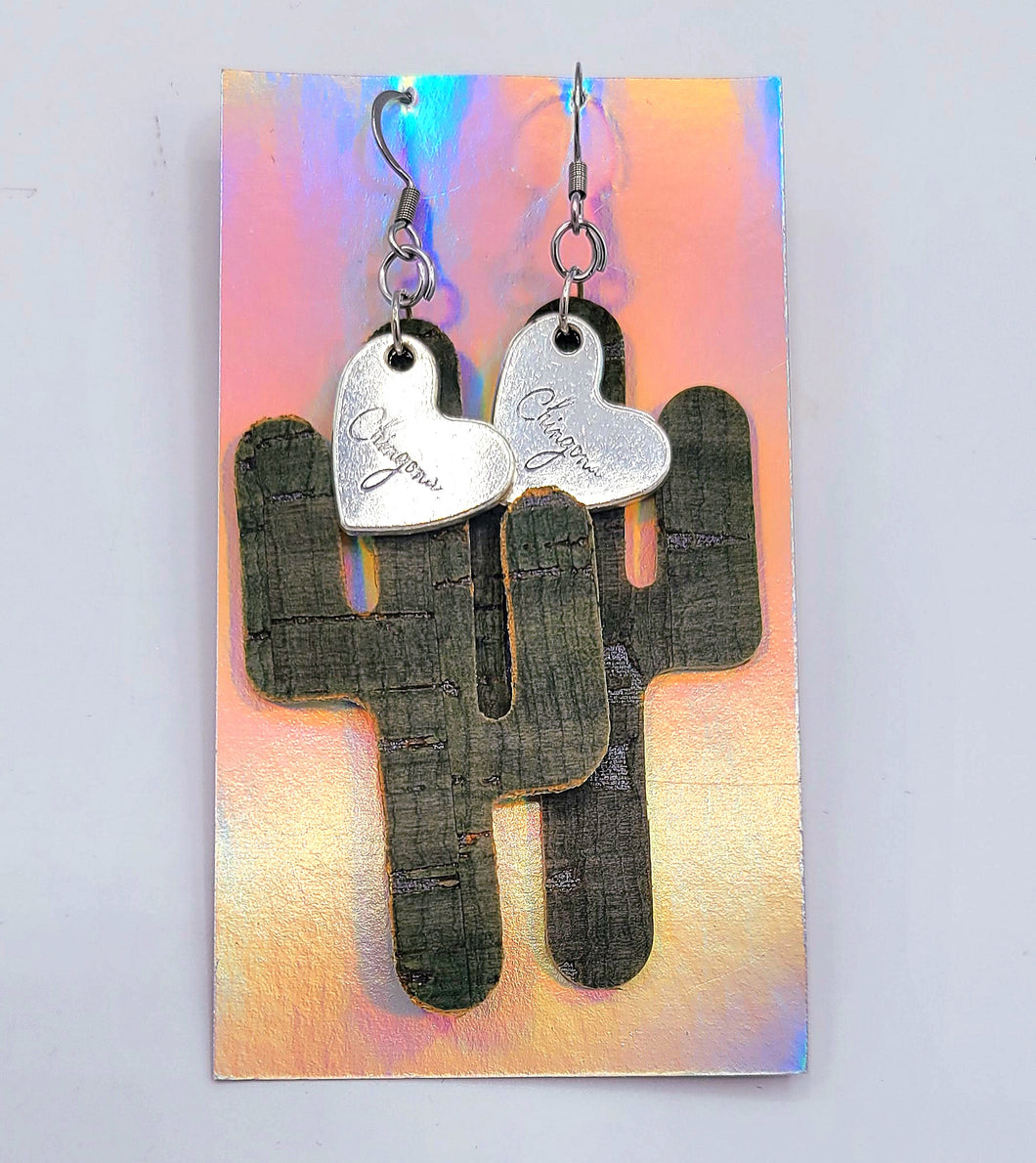 Cactus Chingona Earrings