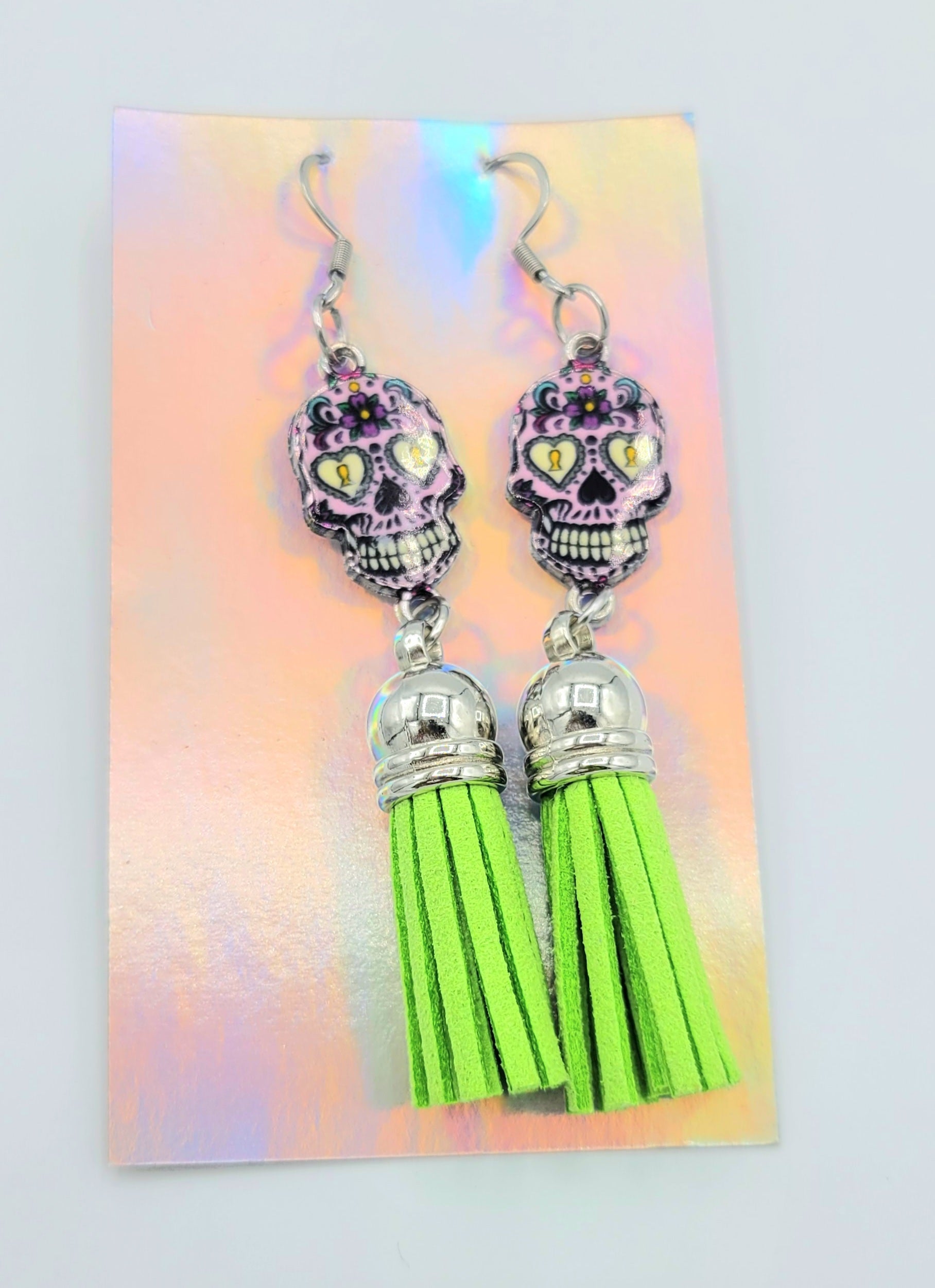 Sugar Skull Earrings