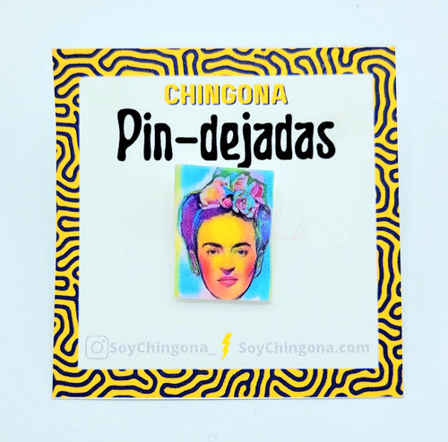 Chingona Artist Pin