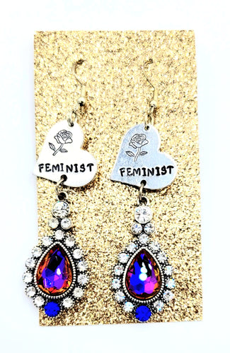 Feminist Earrings