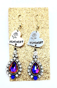 Feminist Earrings