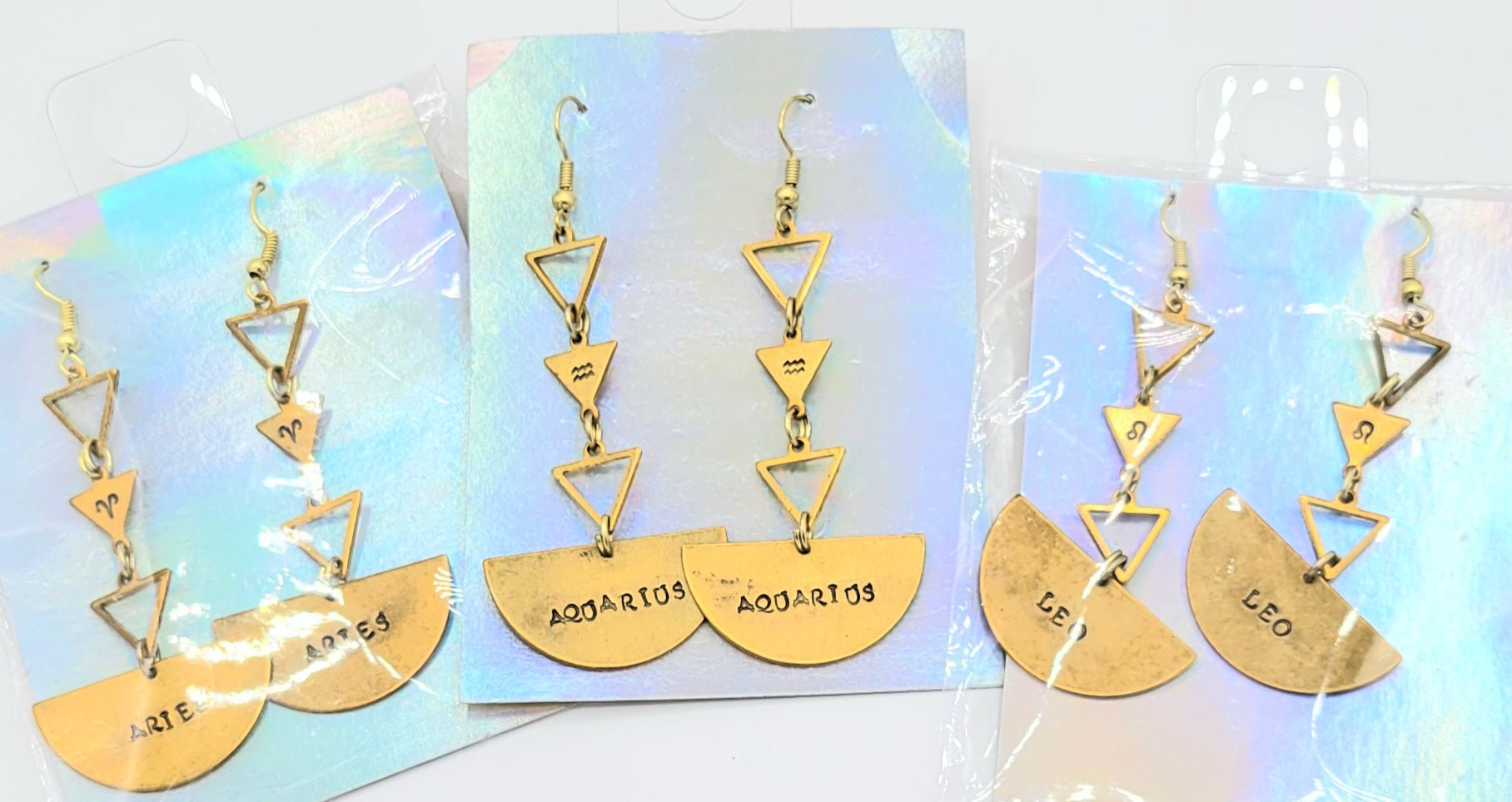 Sign Earrigs