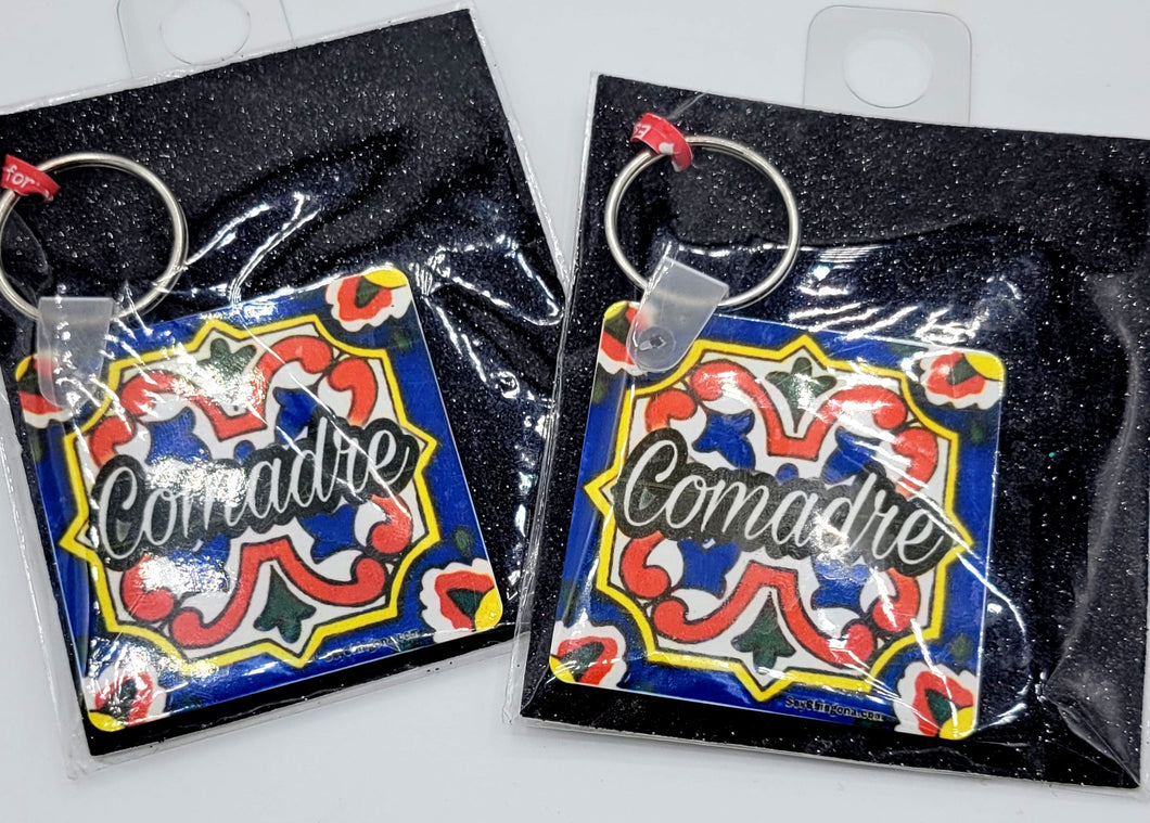Comadre keychains
