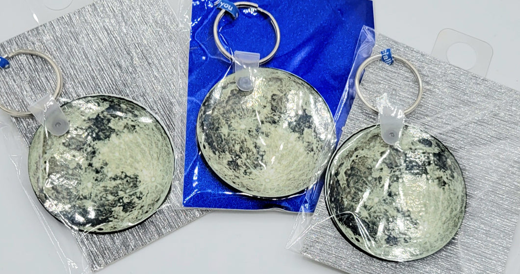 Full moon keychains
