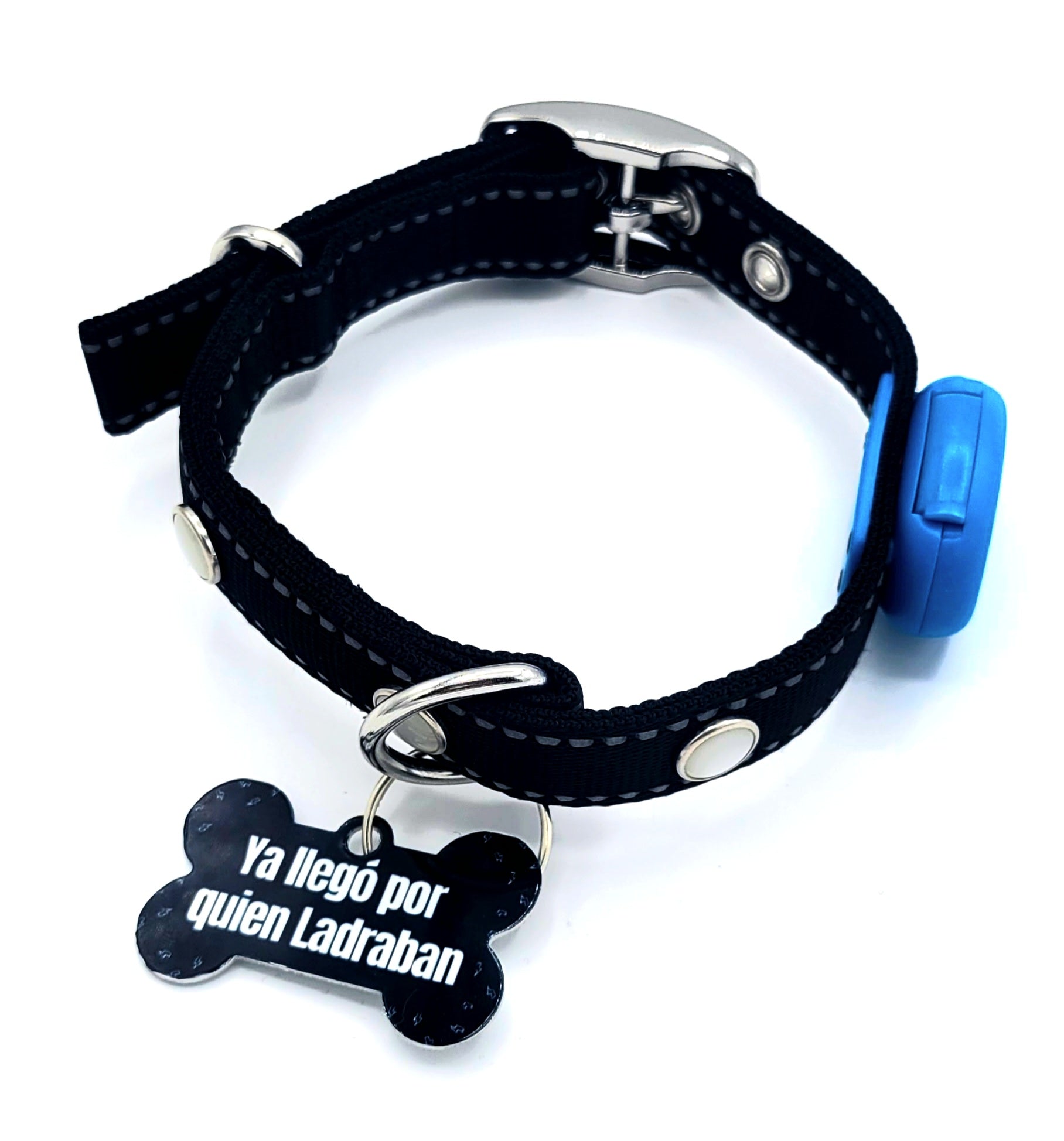 Ya llegó por quien Ladraban Tag with LED Collar