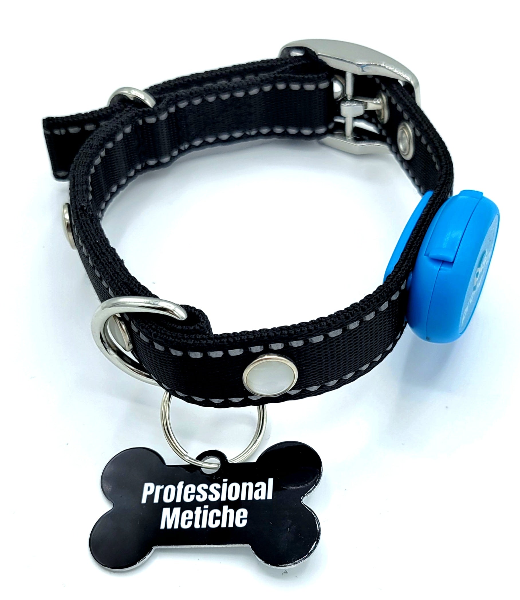 Professional Metiche Tag with LED Collar