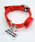 We're all good down here Tag with LED Collar
