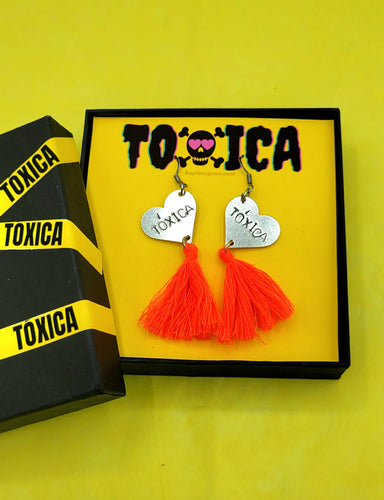 Toxica Earrings