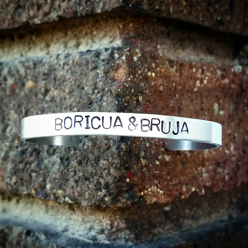Boricua & Bruja Cuff
