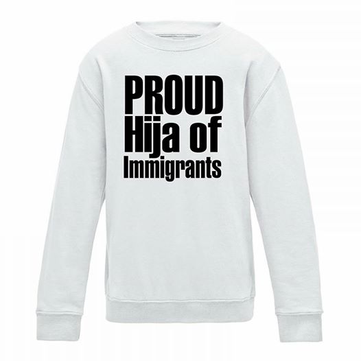 Proud HijX of Immigrants