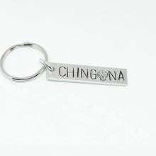 Load image into Gallery viewer, Chingona Skull Key Chain