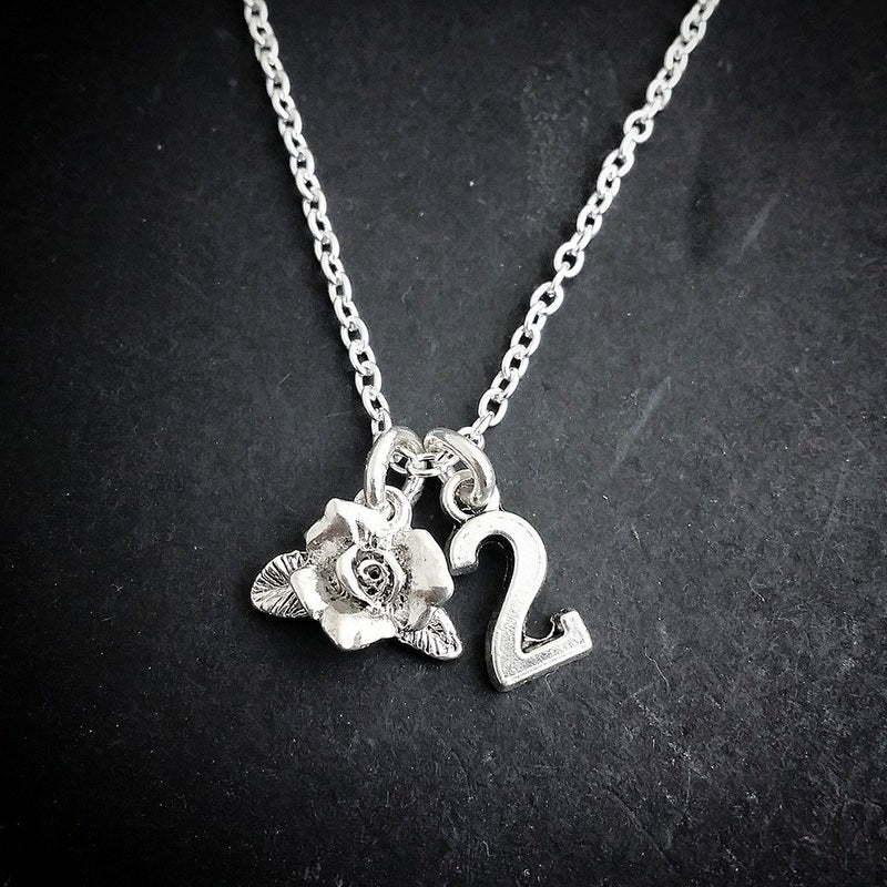 2 charm Necklace