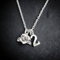2 charm Necklace